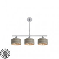Distribuidor - Lâmpadas Diversas | Lâmpadas Modernas | COLGANTE 16W 4000K GIZA BLANCO/CROMO 1280LM REGX71 Ref: 190353083